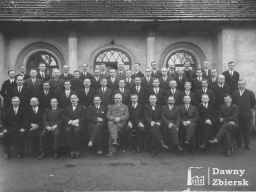 Pracownicy cukrowni "Zbiersk" - okres międzywojenny